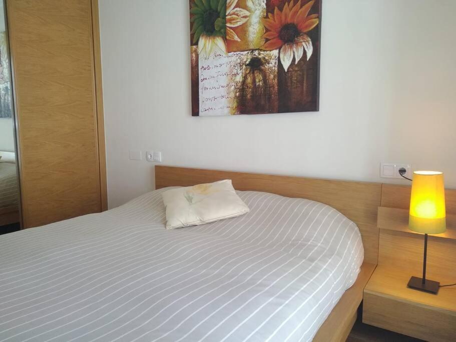 Apartamento Playa A Rapadoira Con Terraza 福斯 外观 照片