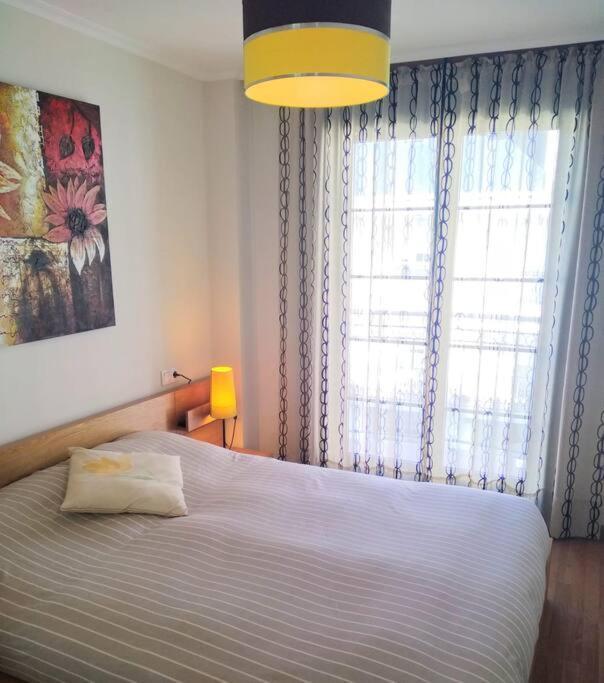 Apartamento Playa A Rapadoira Con Terraza 福斯 外观 照片