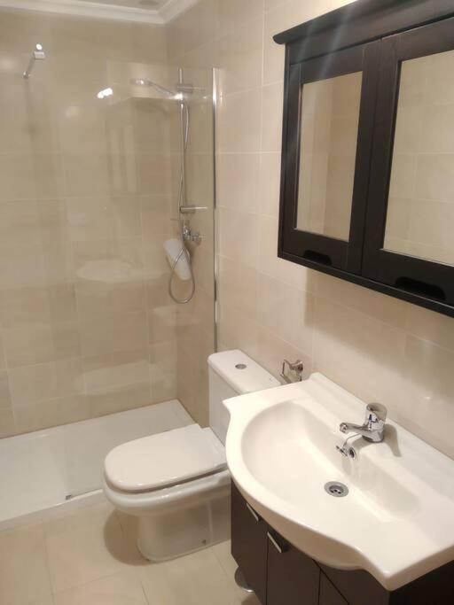 Apartamento Playa A Rapadoira Con Terraza 福斯 外观 照片