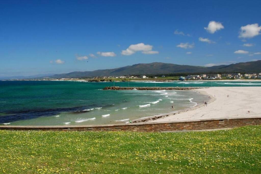 Apartamento Playa A Rapadoira Con Terraza 福斯 外观 照片